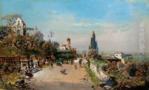Auf Der Landstrase by Robert Alott