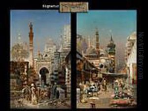 Orientalische Stadtansichten