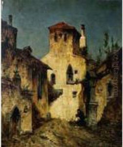 Ruelle De Village by Robert Alott
