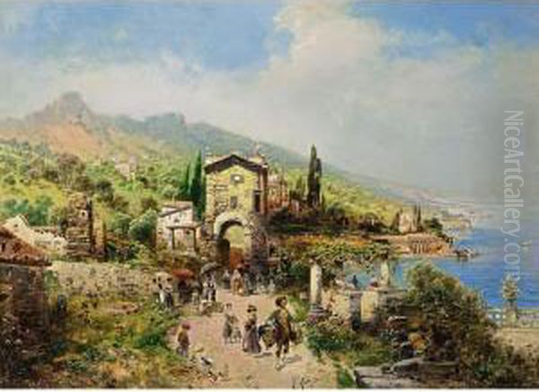A View Of The Italian Coast - view 1