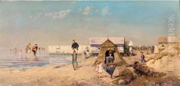 At The Beach - view 1