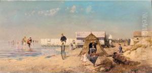 At The Beach by Robert Alott