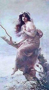 Winter by Edouard Bisson