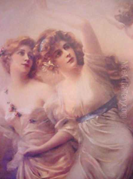 Two Maidens - view 1