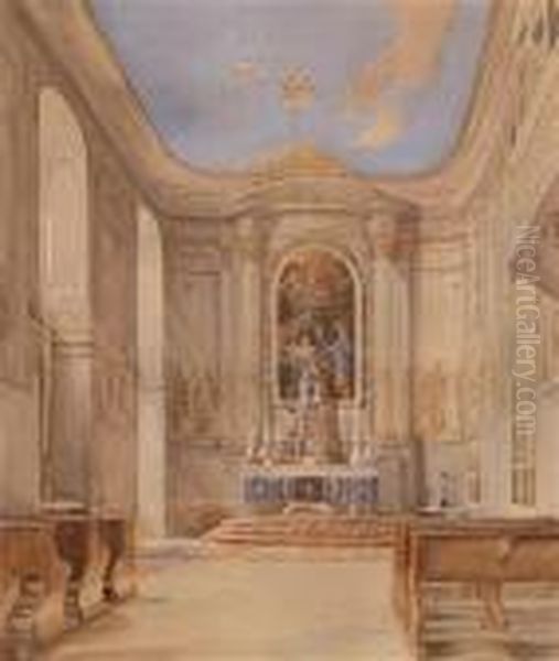 Church Interior - view 1