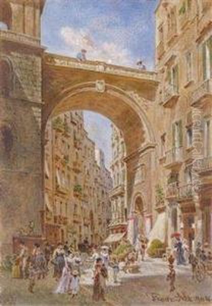 Il Ponte Di Chiaia A Napoli - view 1