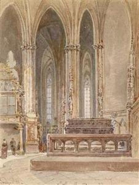 "denkmalfriedrich Iii In Der Stefanskirche" - view 1