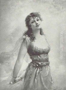 A Prisoner by Edouard Bisson