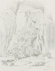 Study Of A Tree by Franz Alt