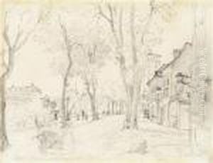 Die Ostra Allee In Dresden