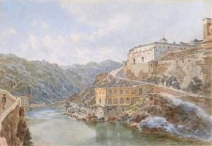 Blick Auf Toledo