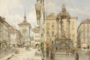 La Fontaine - Le Clocher De Berne