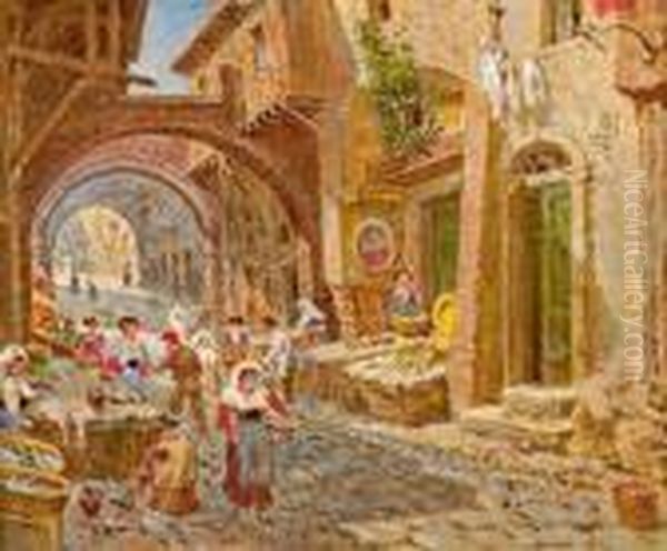 Stadtmotiv Aus Italien - view 1