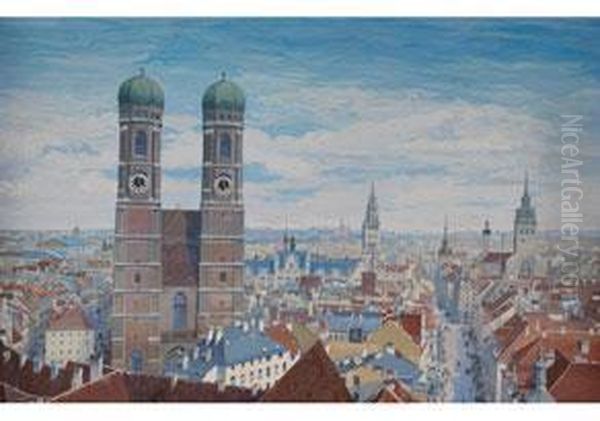 Blick Uber Munchen - view 1