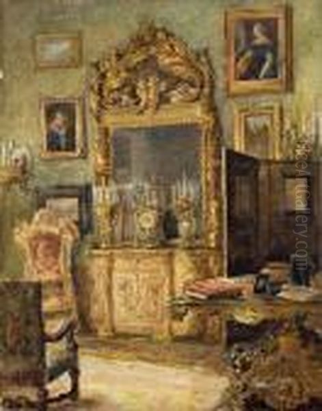 Blick In Einen Salon - view 1