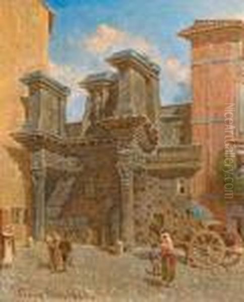 Italian Cityscape - view 1