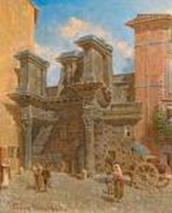 Italian Cityscape by Franz Alt
