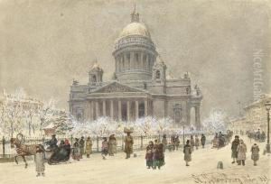 St Isaac's Cathedral, St Petersburg
