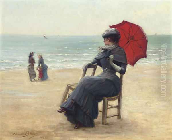 Sitting by the Sea - view 1