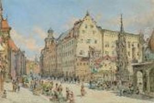 Marktplatz In Nurnberg