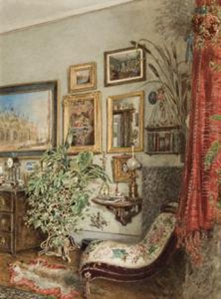 Viennese Interior - view 1