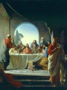 The Last Supper by Carl Heinrich Bloch