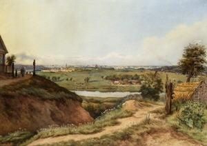 Blick Auf Eine Russische
Stadt. Blick Auf Eine Russische
Stadt.