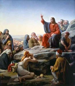 The Sermon on the Mount by Carl Heinrich Bloch