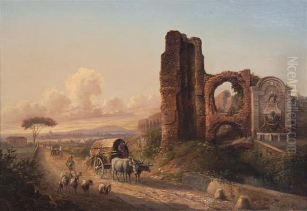 Path Near Ruins - view 1