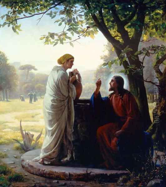 Woman at the Well - view 1