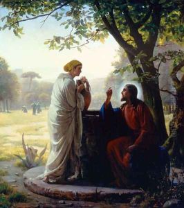 Woman at the Well by Carl Heinrich Bloch