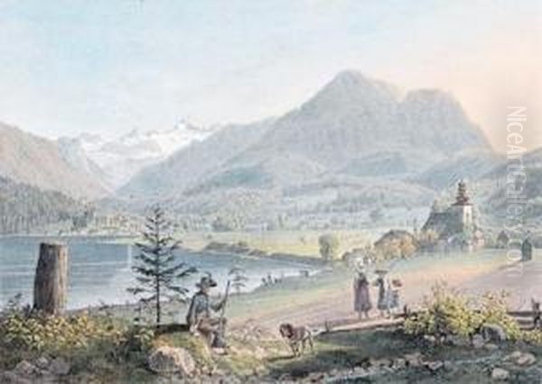 Bilder Aus Den Alpen Der Osterreichischen Monarchie - view 1