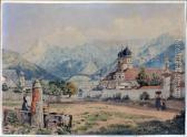 Das Zisterzienserstift Stams Intirol - view 1