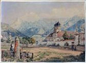 Das Zisterzienserstift Stams Intirol by Jacob Alt