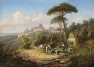 At The Waterwell, Ariccia, Rome At The Waterwell, Ariccia, Rome