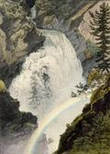 Der Mollfall Am Kniebeisz Bey 
Heiligenblut In Karnthen(lachute D'eau Dite Mollfall Pres De 
Heiligenblut En Carinthie) - view 1