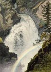 Der Mollfall Am Kniebeisz Bey
Heiligenblut In Karnthen(lachute D'eau Dite Mollfall Pres De
Heiligenblut En Carinthie) by Jacob Alt