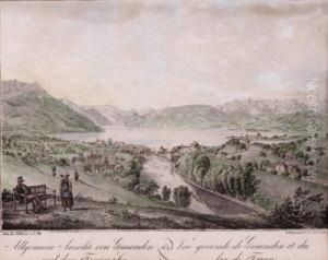 "ansicht Von Gmunden Mit Dem Traunsee "ansicht Von Gmunden Mit Dem Traunsee