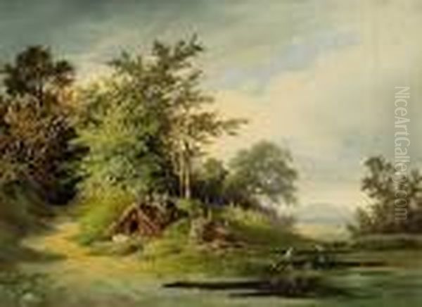 Landschaft Mit Hutte - view 1