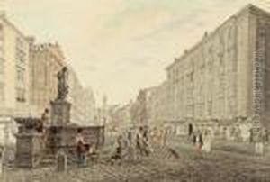 Graben Mit Blick Auf Die Pestsaule Graben Mit Blick Auf Die Pestsaule