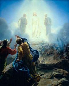 The Transfiguration by Carl Heinrich Bloch