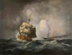 Breaking The Waves by Ioannis (Jean H.) Altamura