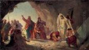La Resurrezione Di Lazzaro by Saverio Francesco Altamura