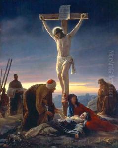The Crucifixion by Carl Heinrich Bloch