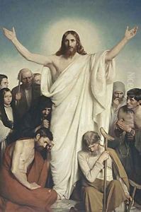 Come Unto Me by Carl Heinrich Bloch