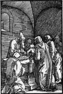 Beschneidung Christi, Christus Am Olberg by Albrecht Altdorfer