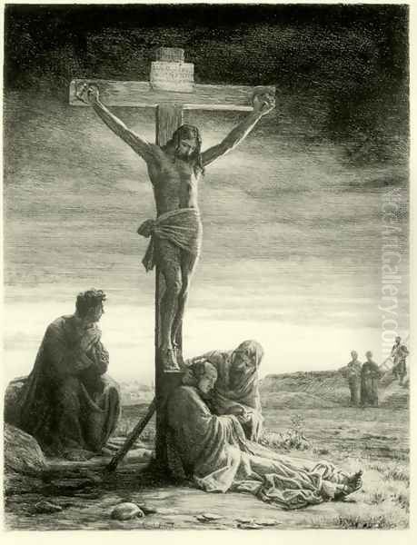 Crucifixion of Christ - view 1