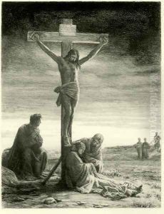 Crucifixion of Christ by Carl Heinrich Bloch