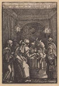 Joachim's Offering, From The Fall Andredemption Of Man