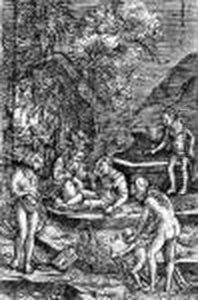 Das Urteil Des Paris by Albrecht Altdorfer